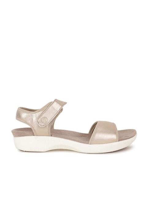 hush-puppies-by-bata-women's-metallic-ankle-strap-wedges