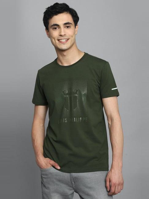 louis-philippe-sport-green-cotton-slim-fit-printed-t-shirt