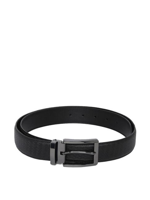 aldo-black-leather-waist-belt-for-men