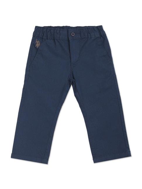 u.s.-polo-assn.-kids-navy-solid-trousers