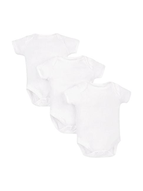 mothercare-kids-white-solid-bodysuit-(pack-of-3)