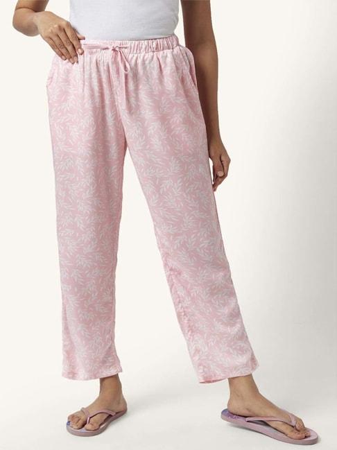 dreamz-by-pantaloons-pink-printed-pyjamas