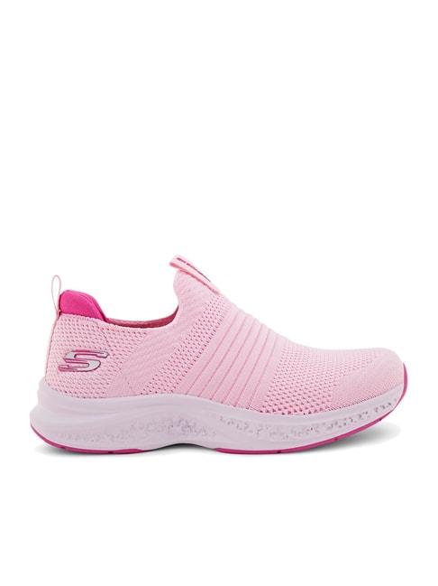 skechers-girls-star-speeder---sweet-vision-light-pink-hot-pink-casual-slip-on-shoe