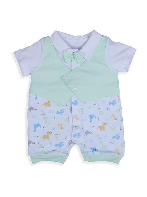 baby-moo-kids-green-&-off-white-cotton-printed-romper