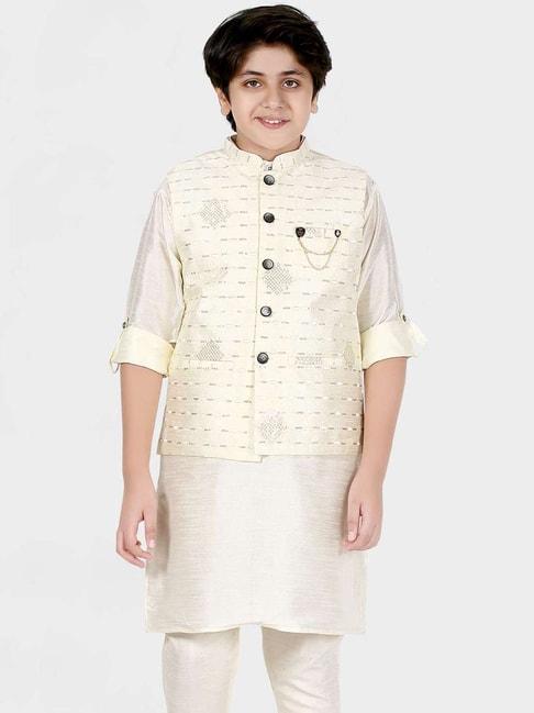cavio-kids-cream-embroidered-full-sleeves-kurta-set