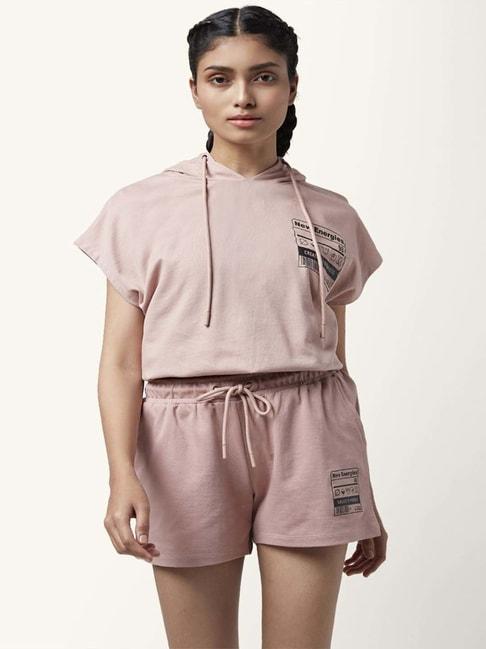 ajile-by-pantaloons-pink-cotton-printed-top