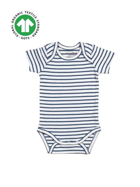 greendigo-new-born-white-organic-cotton-striped-bodysuit