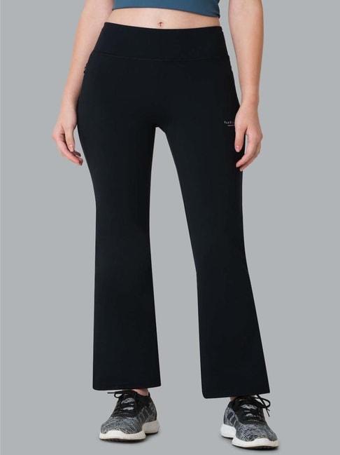 van-heusen-black-mid-rise-trousers