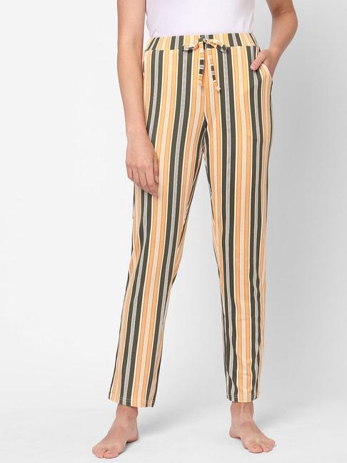 sweet-dreams-multicolor-striped-pyjamas