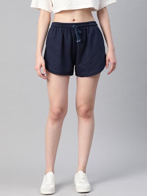 laabha-navy-shorts