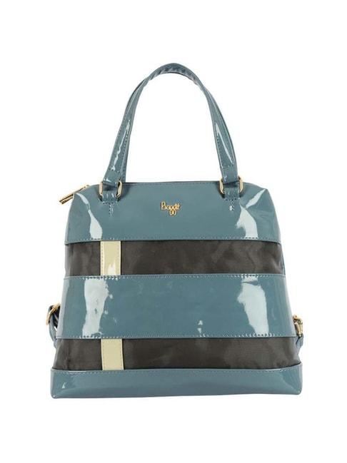 baggit-blue-solid-medium-convertible-backpack