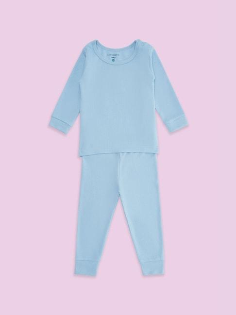 pantaloons-baby-blue-regular-fit-full-sleeves-thermal-set