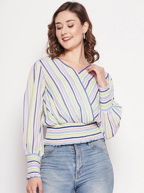 camla-by-madame-multicolor-striped-top