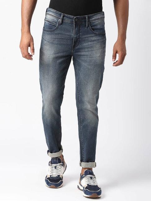 pepe-jeans-chinox-blue-lightly-washed-super-skinny-fit-jeans