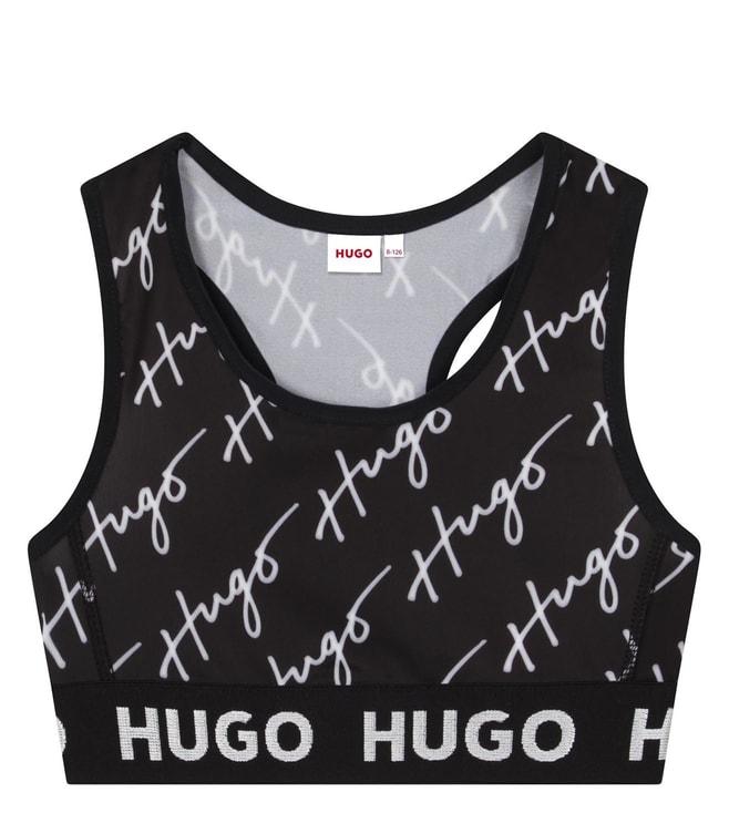 hugo-kids-black-&-white-logo-regular-fit-tank-top