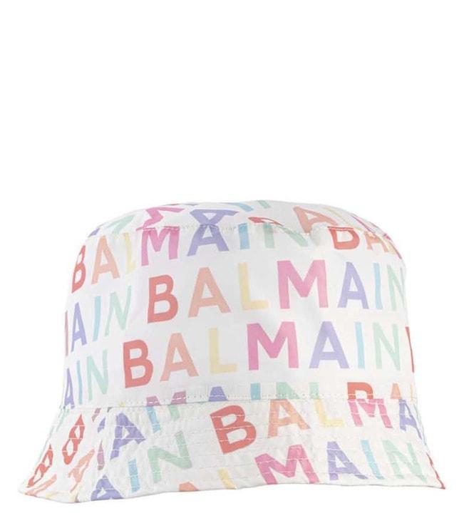 balmain-kids-white-logo-bucket-hat-(6-8-years)