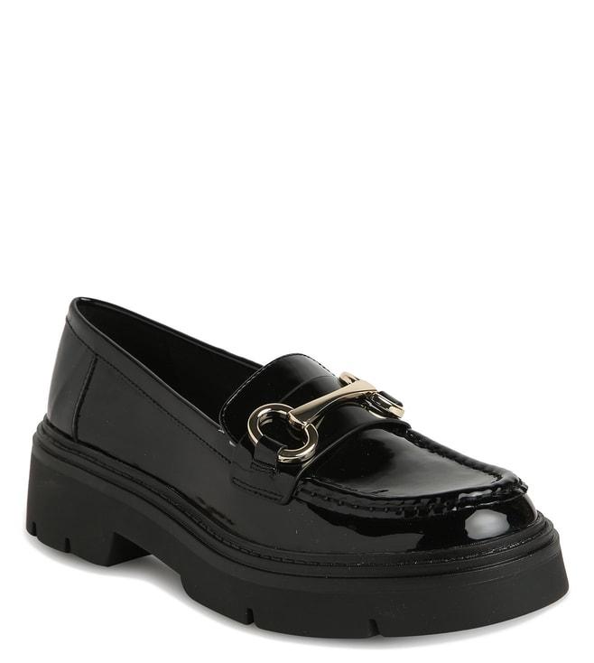 aldo-women's-miska001-black-loafers