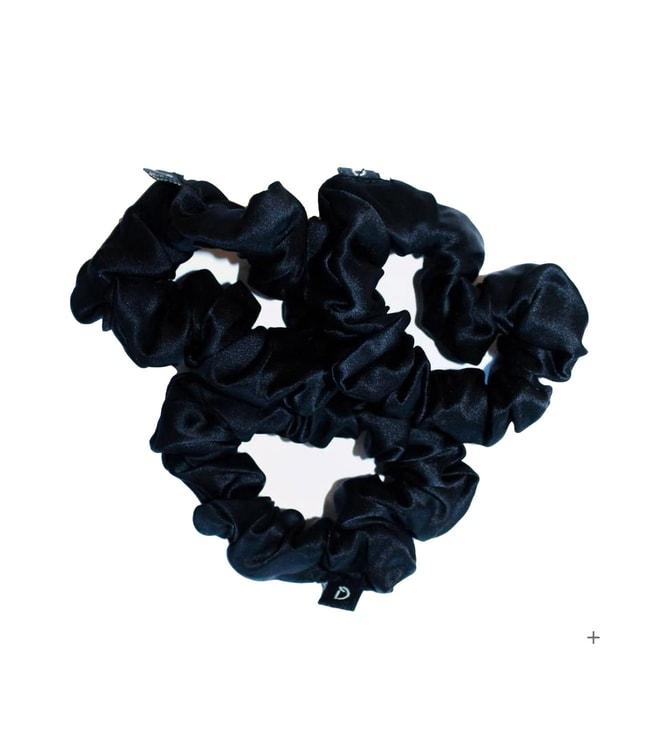 dame-essentials-noir-black-medium-pure-silk-scrunchies