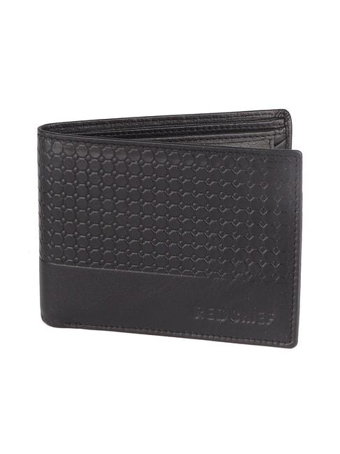 red-chief-black-leather-bi-fold-wallet-for-men