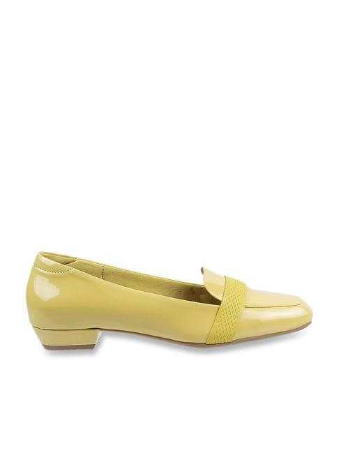 mochi-women's-yellow-formal-pumps