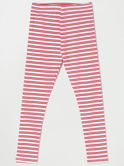 fame-forever-by-lifestyle-kids-white-&-red-striped-leggings