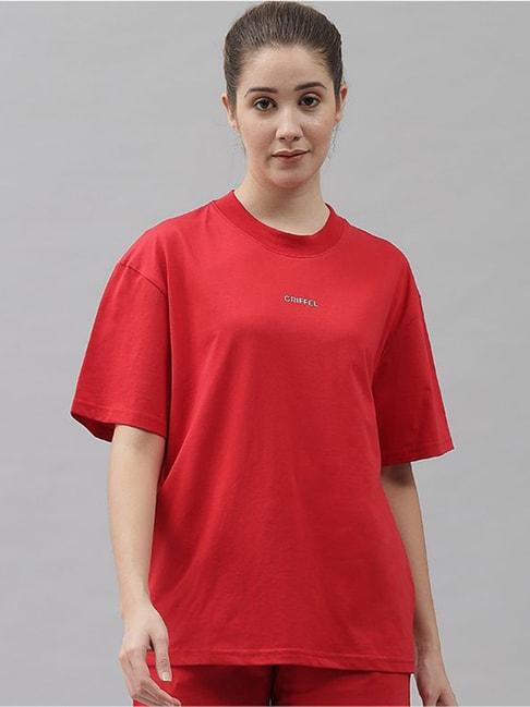 griffel-red-t-shirt
