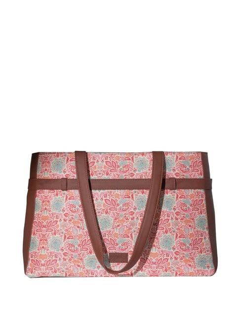 zouk-multicolor-printed-large-laptop-tote-handbag
