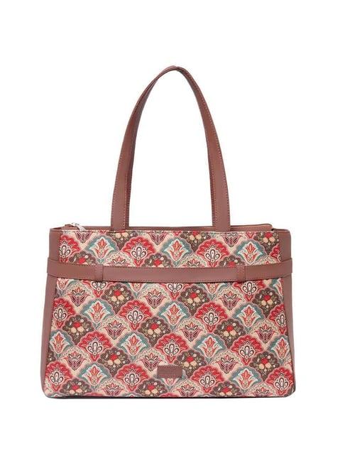 zouk-multicolor-printed-large-laptop-tote-handbag