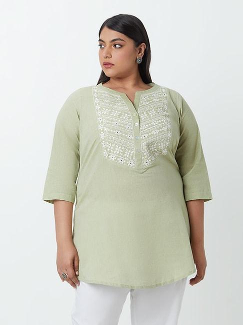 diza-curves-by-westside-sage-embroidered-straight-kurti