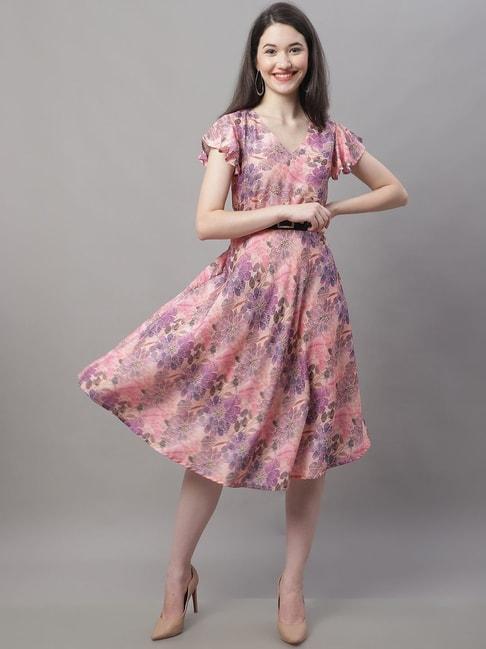 jainish-pink-cotton-printed-a-line-dress