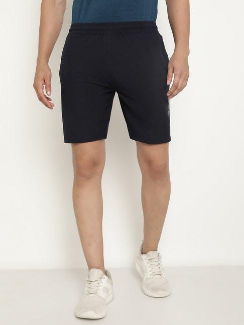 duke-navy-regular-fit-sports-shorts