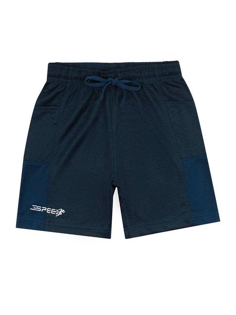 bodycare-kids-teal-solid-shorts