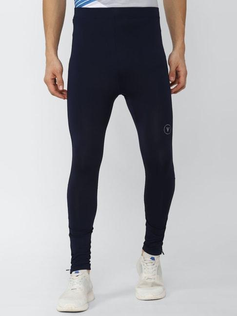 van-heusen-flex-navy-skinny-fit-sports-tights