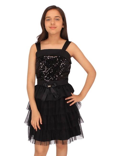cutecumber-kids-black-embellished-dress