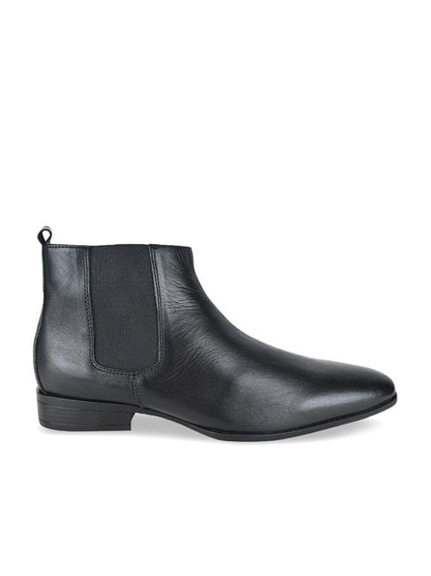 regal-men's-black-chelsea-boots
