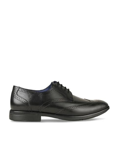 regal-men's-black-brogue-shoes