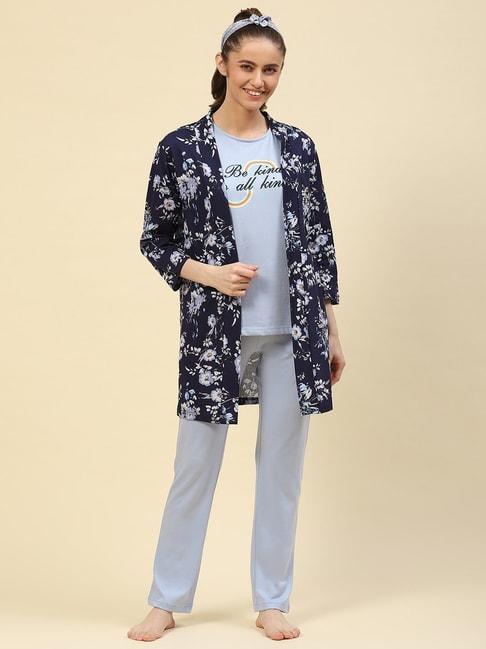 monte-carlo-sky-blue-printed-t-shirt-with-pyjamas-&-shrug