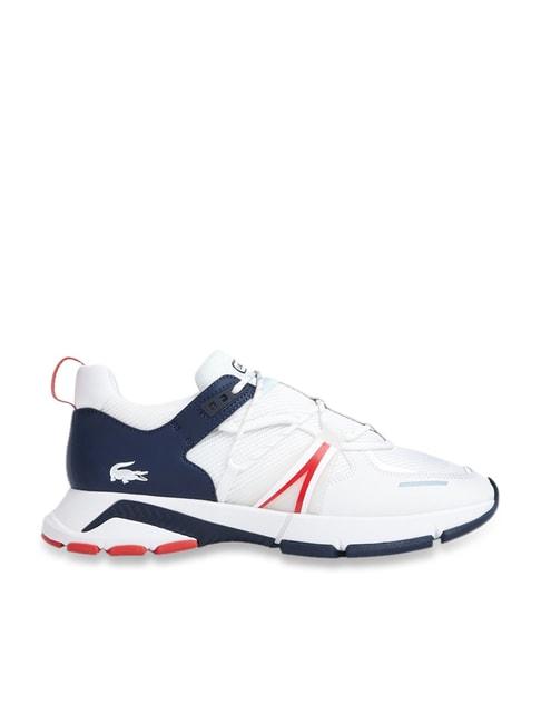 lacoste-men's-l003-white-running-shoes