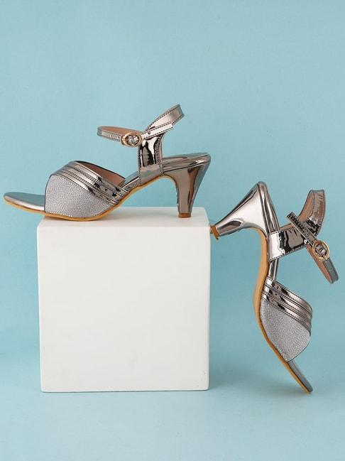 scentra-women's-grey-ankle-strap-stilettos