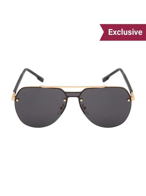 ted-smith-black-aviator-uv-protection-unisex-sunglasses