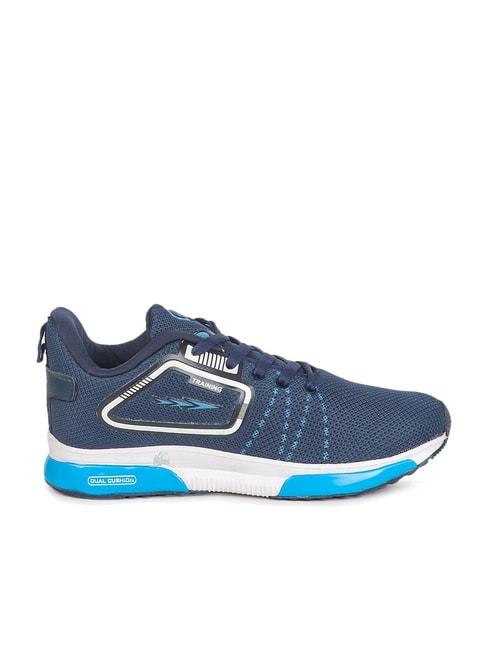 columbus-men's-blue-running-shoes
