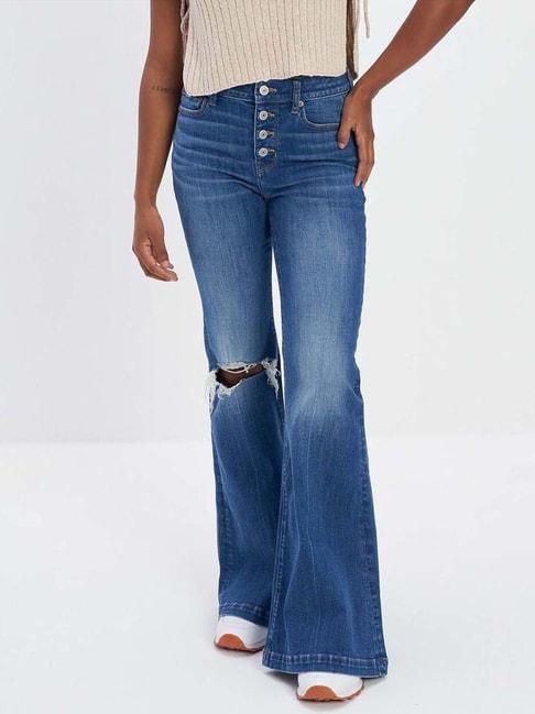 american-eagle-outfitters-blue-mid-rise-jeans
