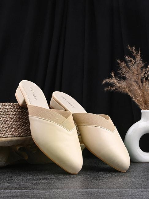 clog-london-women's-beige-mule-shoes