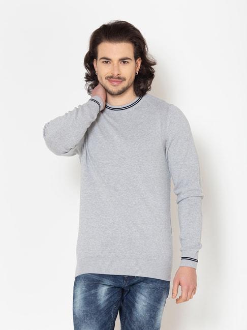 allen-cooper-grey-regular-fit-sweater