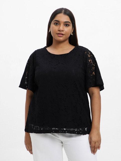 gia-by-westside-knitted-black-blouse