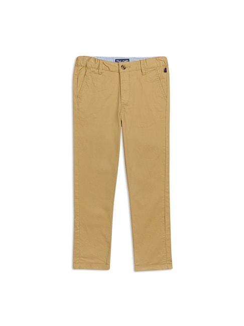 h-by-hamleys-kids-khaki-solid-trousers