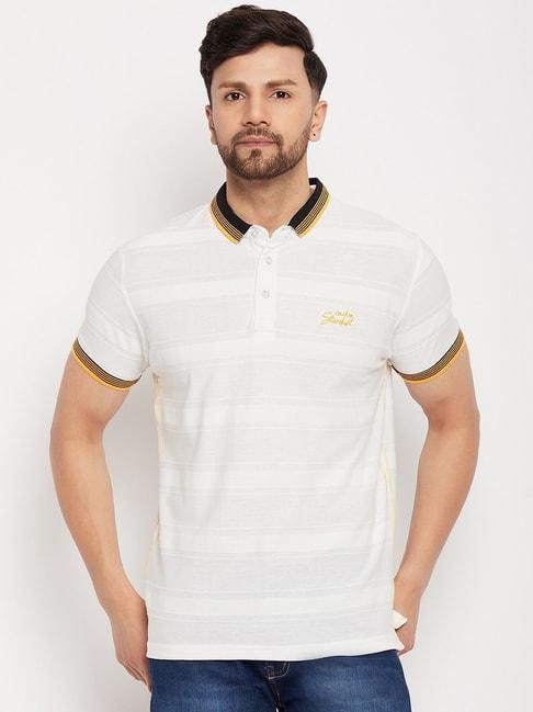 duke-off-white-slim-fit-striped-polo-t-shirt