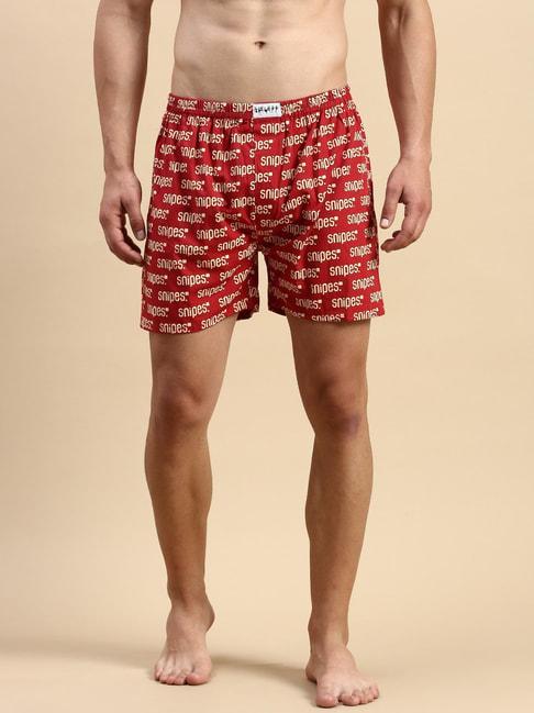 showoff-red-cotton-slim-fit-printed-boxers