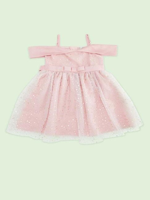 pantaloons-junior-kids-pink-printed-dress