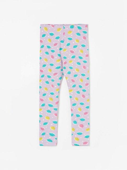 fame-forever-by-lifestyle-kids-lilac-printed-leggings